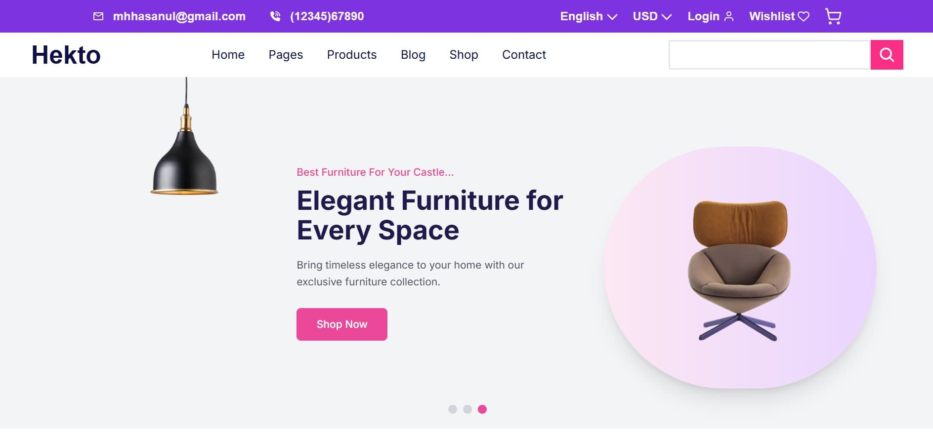 Giaic Hackathon E-commerce