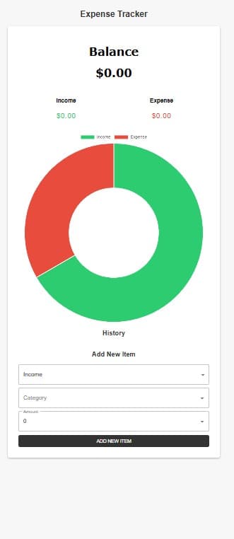 Expense Tracker App